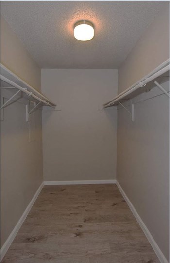 Hidden Oaks Apartment Homes spacious closet - Photo Gallery 13