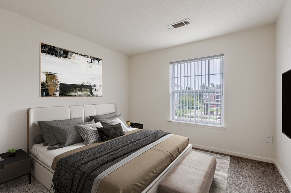 Waterford Place bedroom