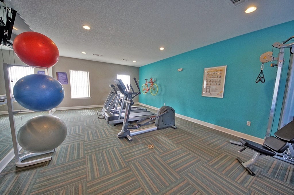 Waterford Place fitness center