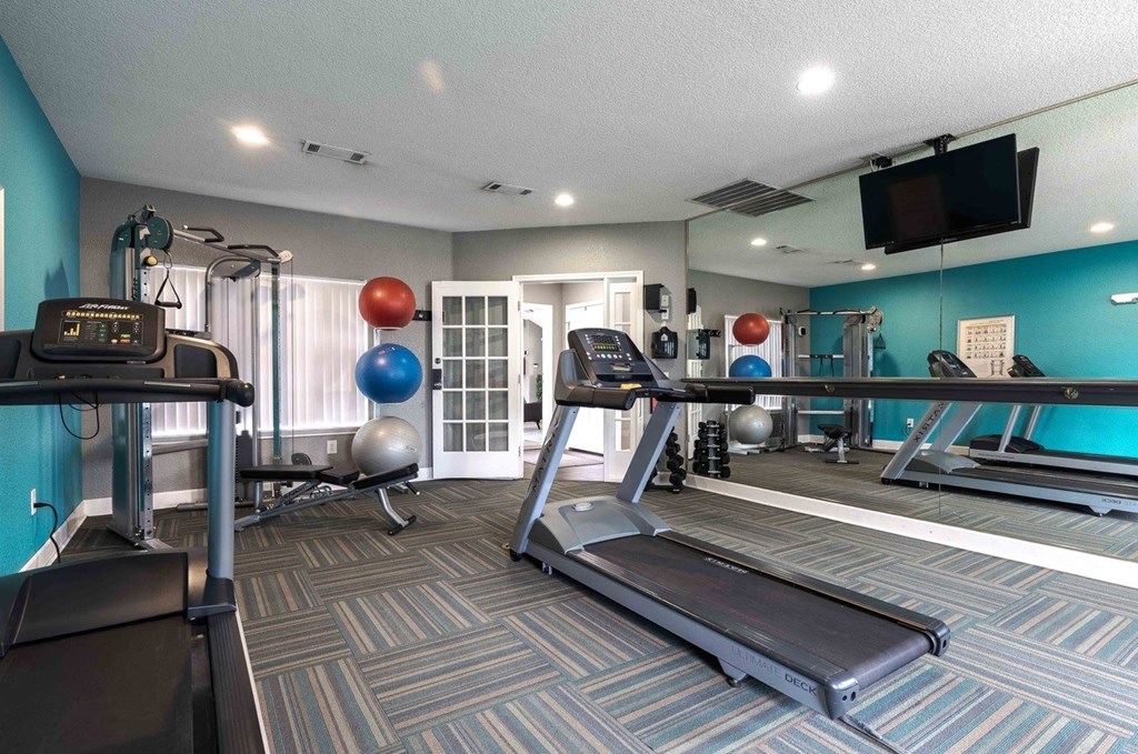 Waterford Place fitness center