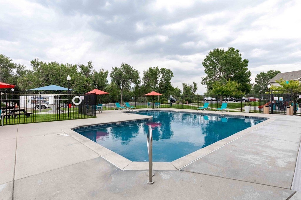 Waterford Place swimming pool