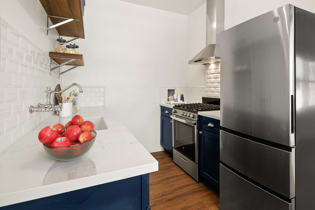 The Villa Elaine Studio kitchen