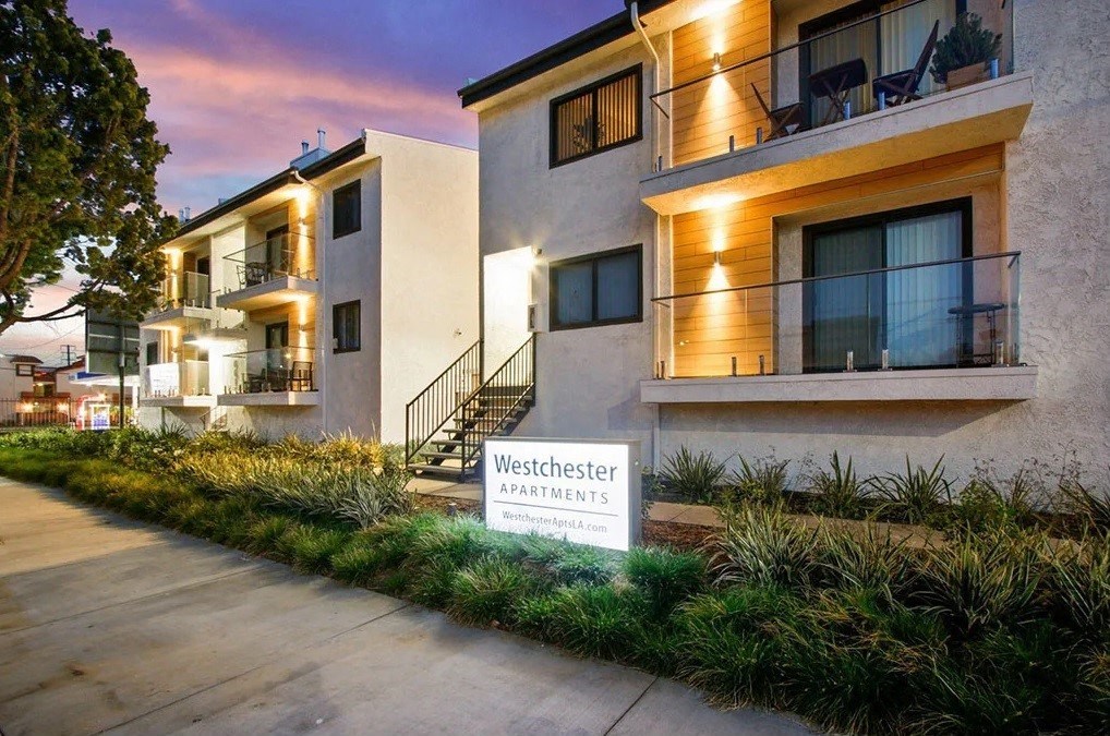 Westchester Apartments exterior building
