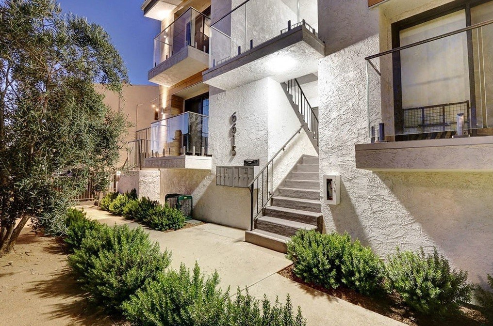 Westchester Apartments mailboxes