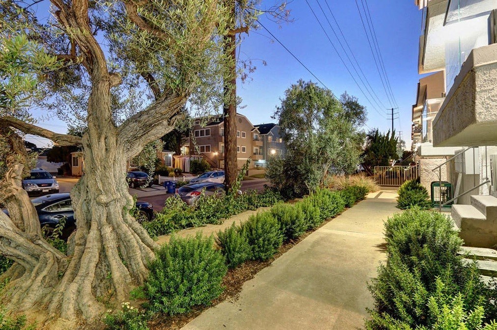 Westchester Apartments walkway