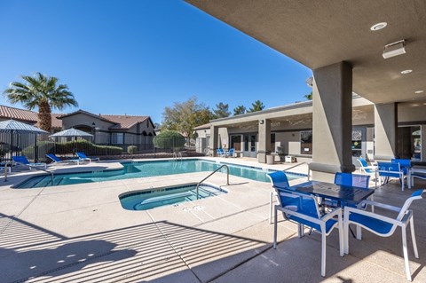 Whispering Palms pool