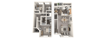 Reserve at Centerra Winsor 3x2 floorplan