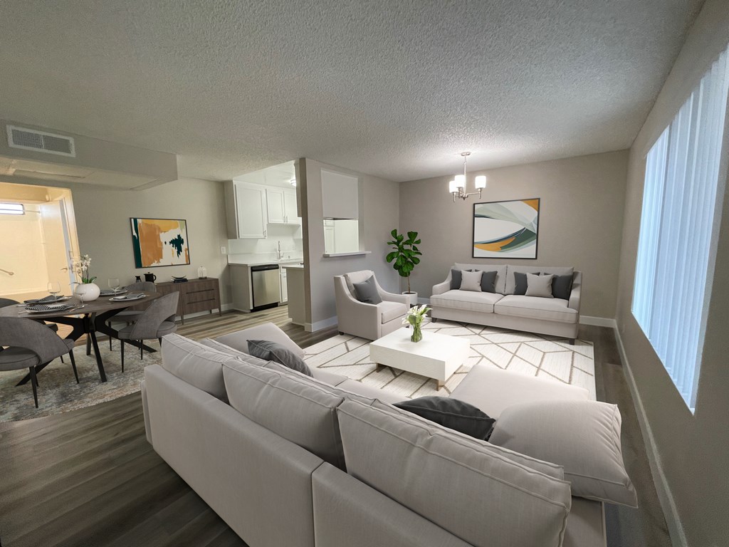 Woodman Lassen Living Room