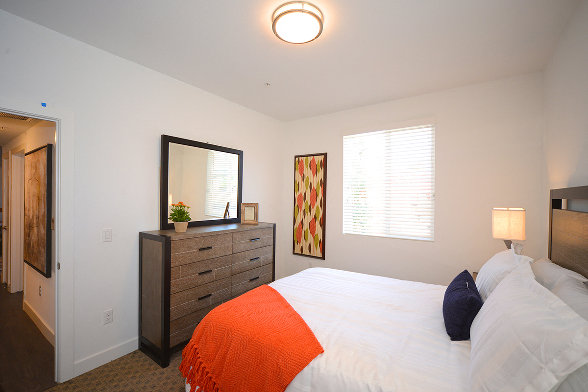 Yolo Apartments Furnished Master Bedroom