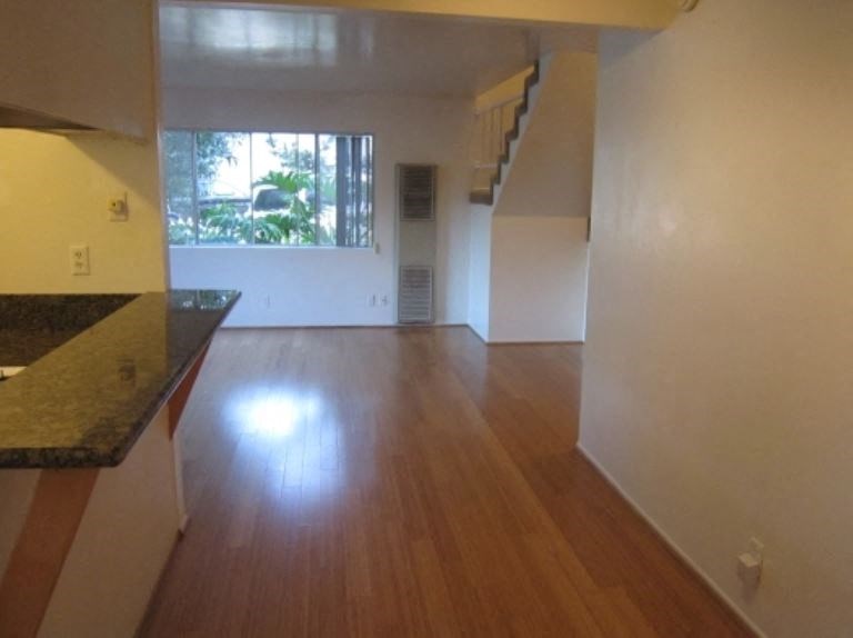 Rockefeller Lane unfurnished living area