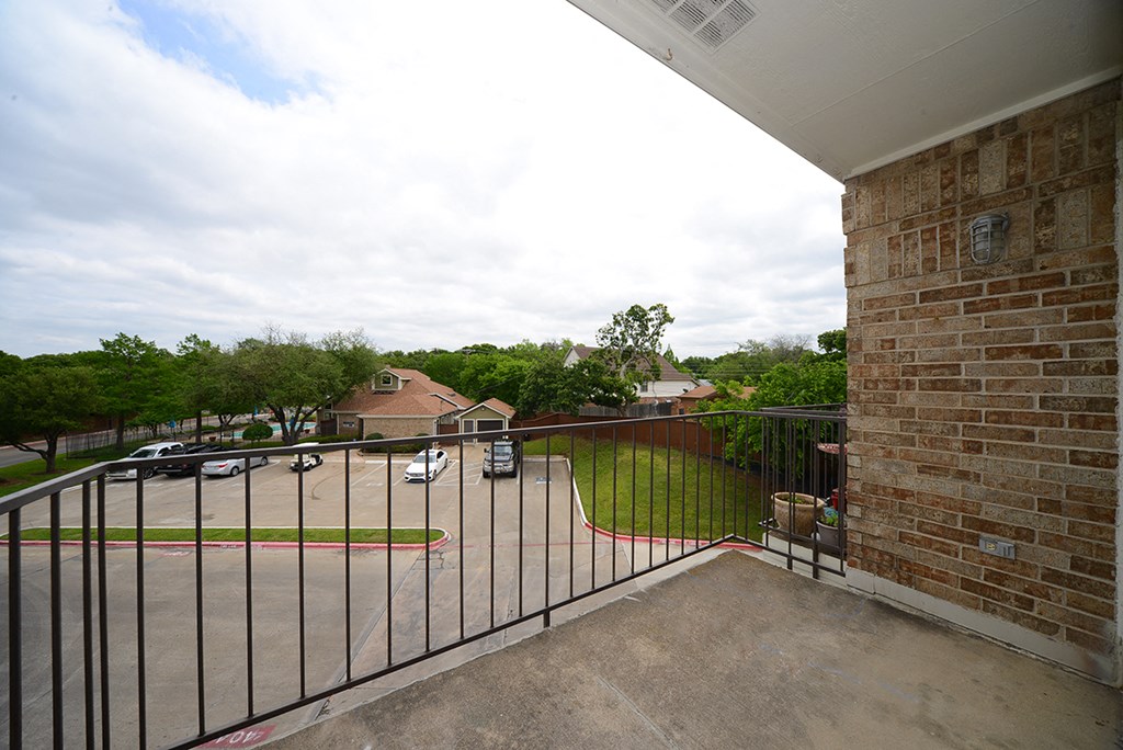 Brownstone Townhomes Balcony