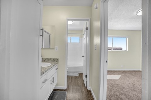 capistrano gardens hallway