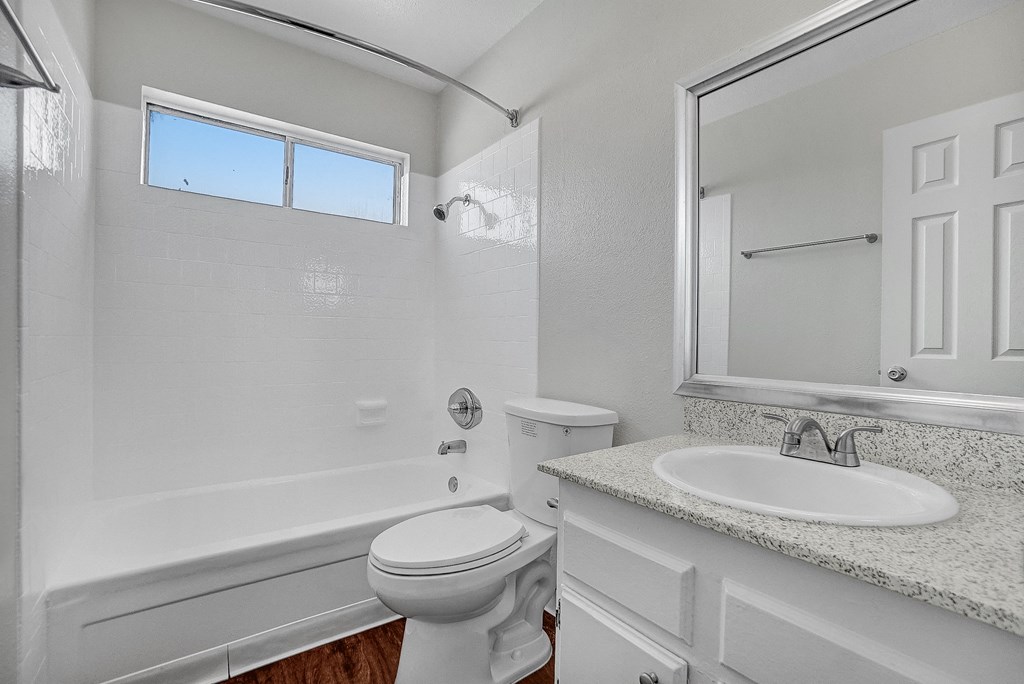 capistrano gardens unit 105 bathroom with shower