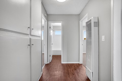 capistrano gardens unit 105 hallway