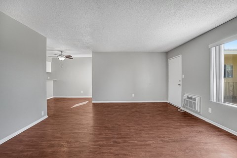 capistrano gardens unit 105 living room and dining room