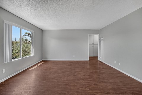 capistrano gardens unit 105 living room with window