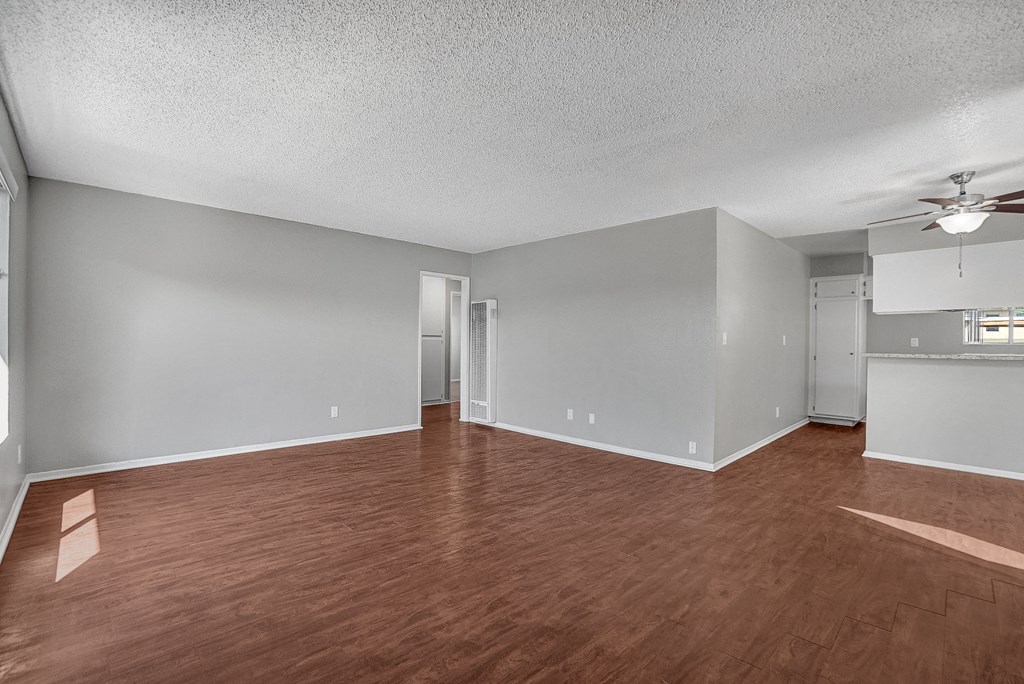 capistrano gardens unit 105 living room