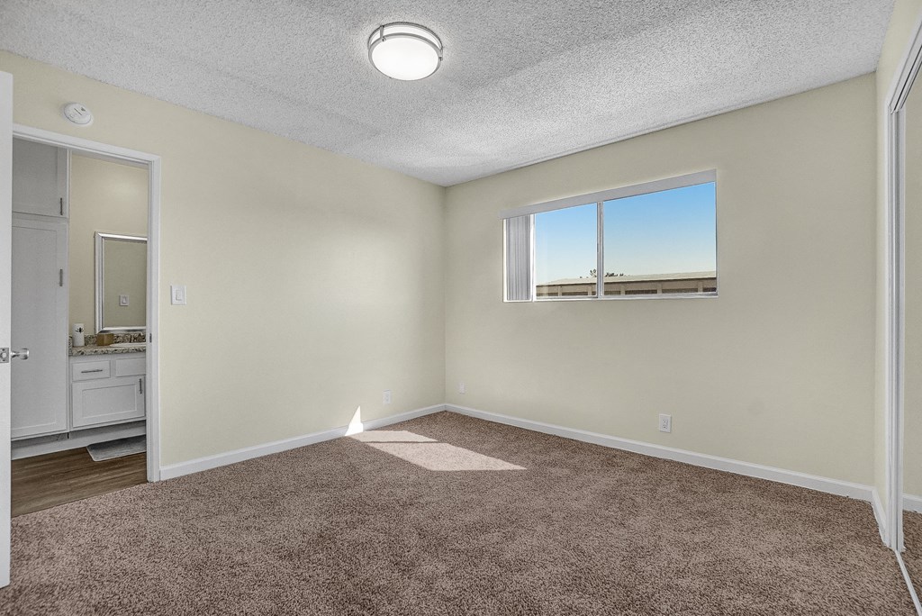 capistrano gardens unit 47 bedroom with view of bathroom