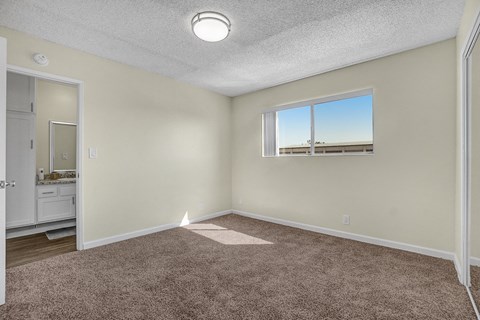 capistrano gardens unit 47 bedroom with view of bathroom