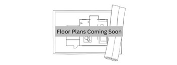 A floor plan is coming soon.