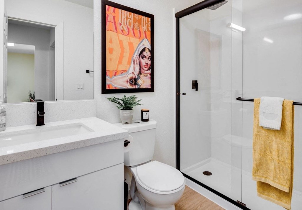 cypress village bathroom