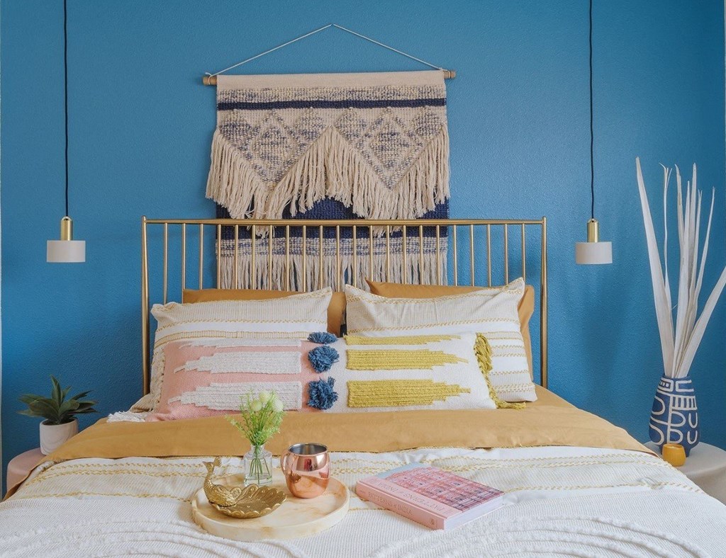 cypress village bedroom with bed