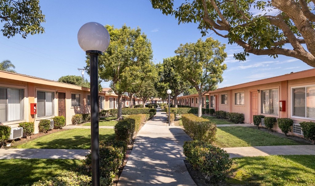 cypress village courtyard