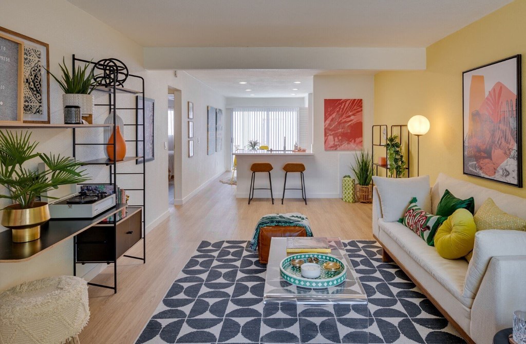 cypress village living room