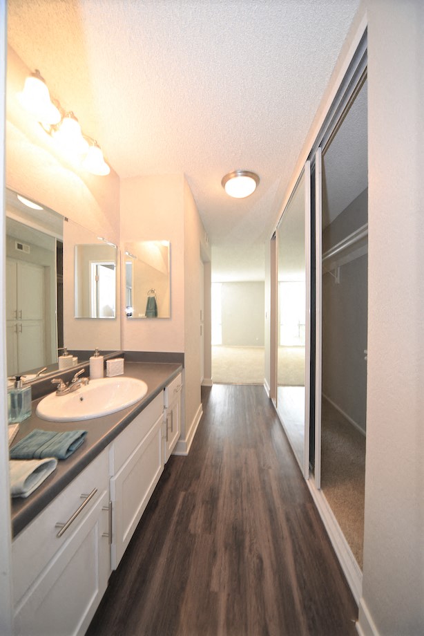 4250 Coldwater Canyon bathroom vanity