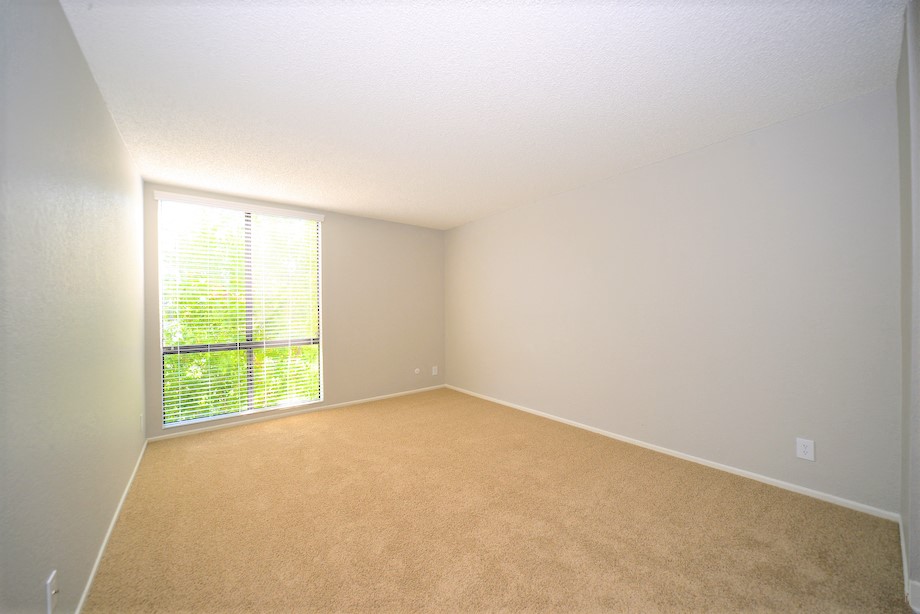 4250 Coldwater Canyon unfurnished bedroom with window