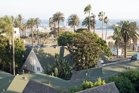 Chelsea Santa Monica Rooftop View