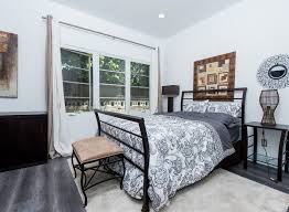 West Knoll furnished bedroom