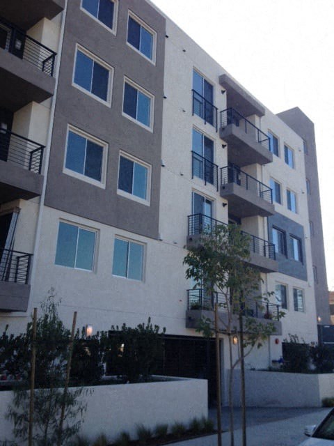 Azure the Residences exterior view of building