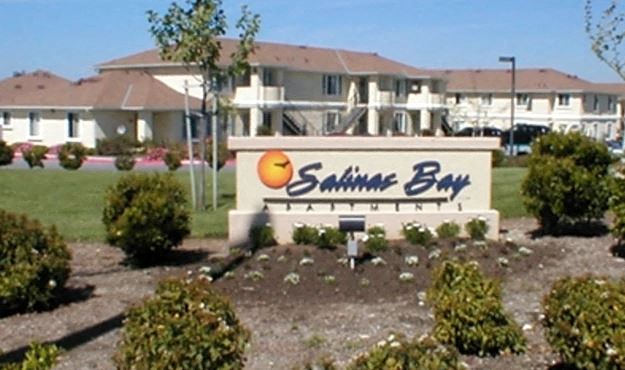 Salinas Bay Apartments signage