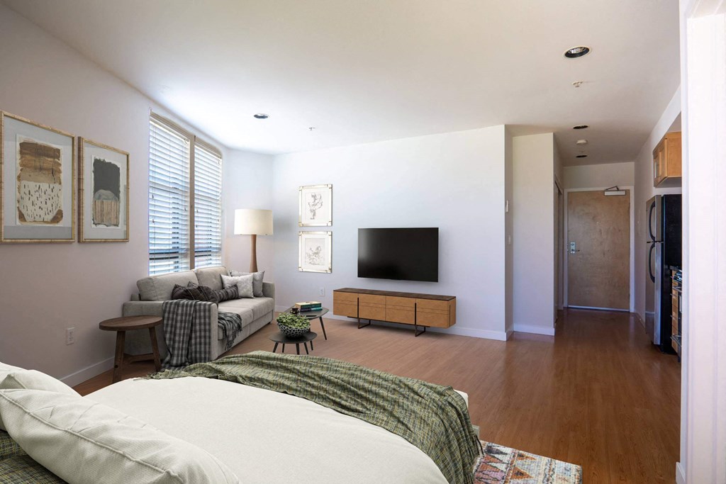 olympic studios bed and television