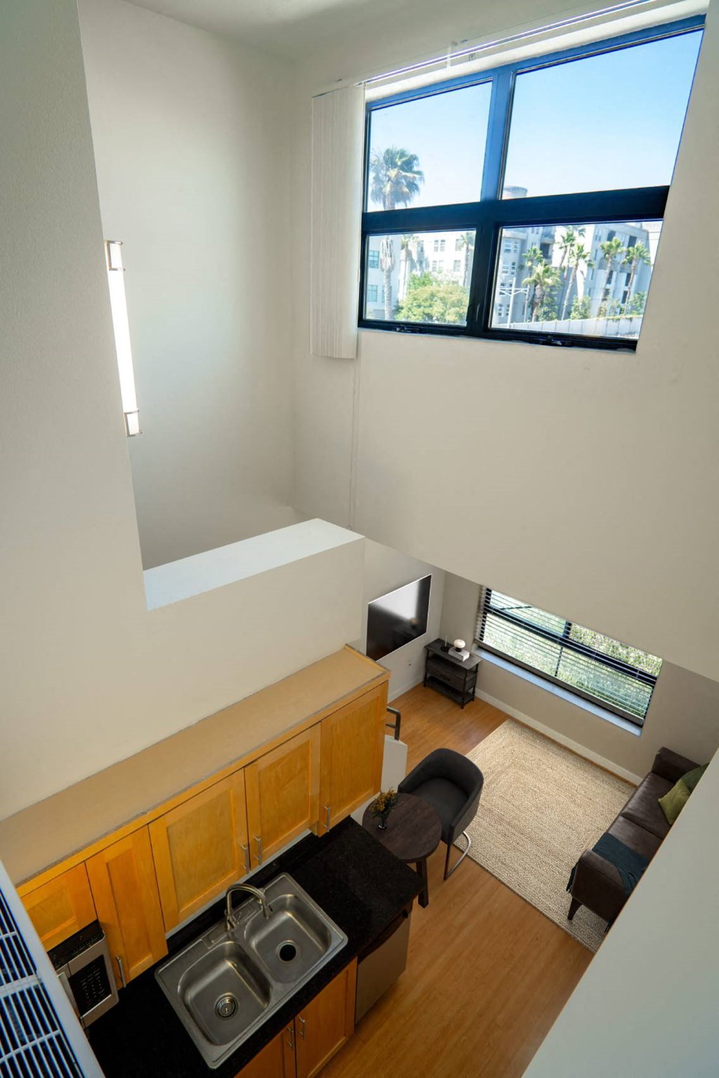 olympic studios upstairs with window