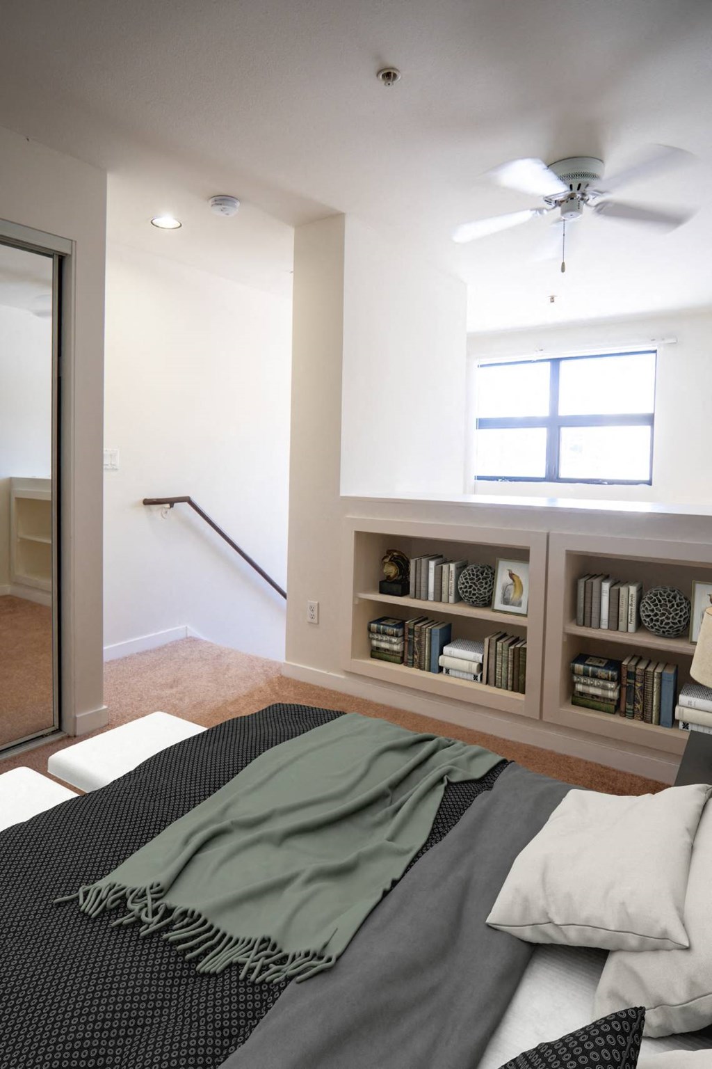 olympic studios closeup of bed