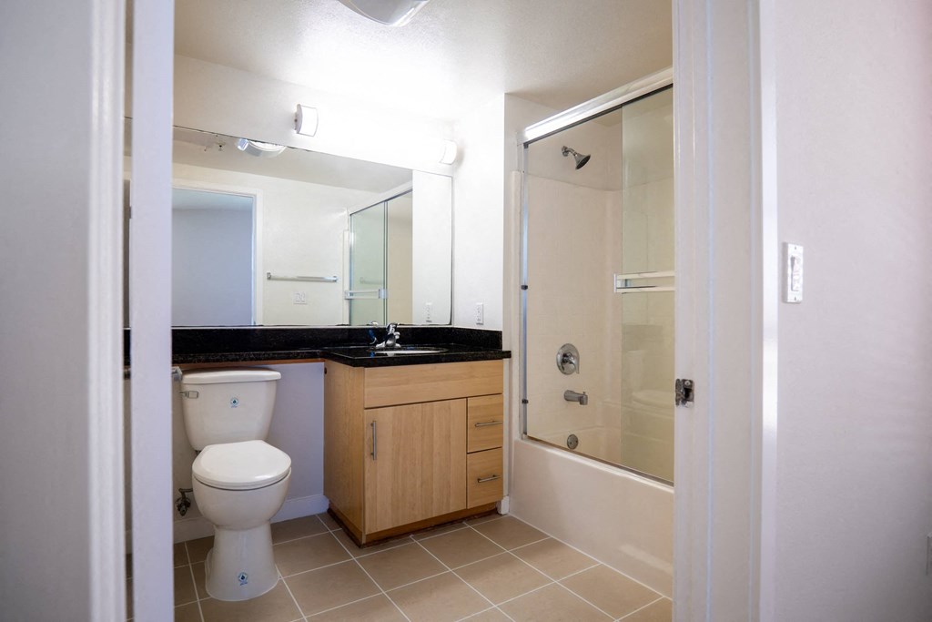 olympic studios bathroom with shower