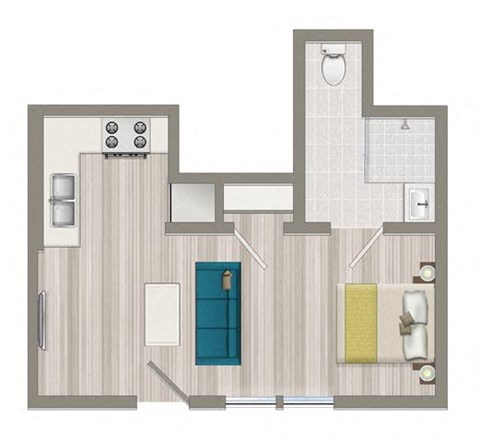 1522 6th Street Studio-3 Beds Apartment for Rent - Photo Gallery 132