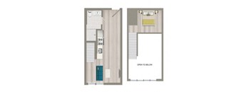 olympic studios loft floorplan