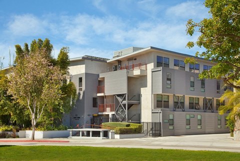 olympic lofts exterior
