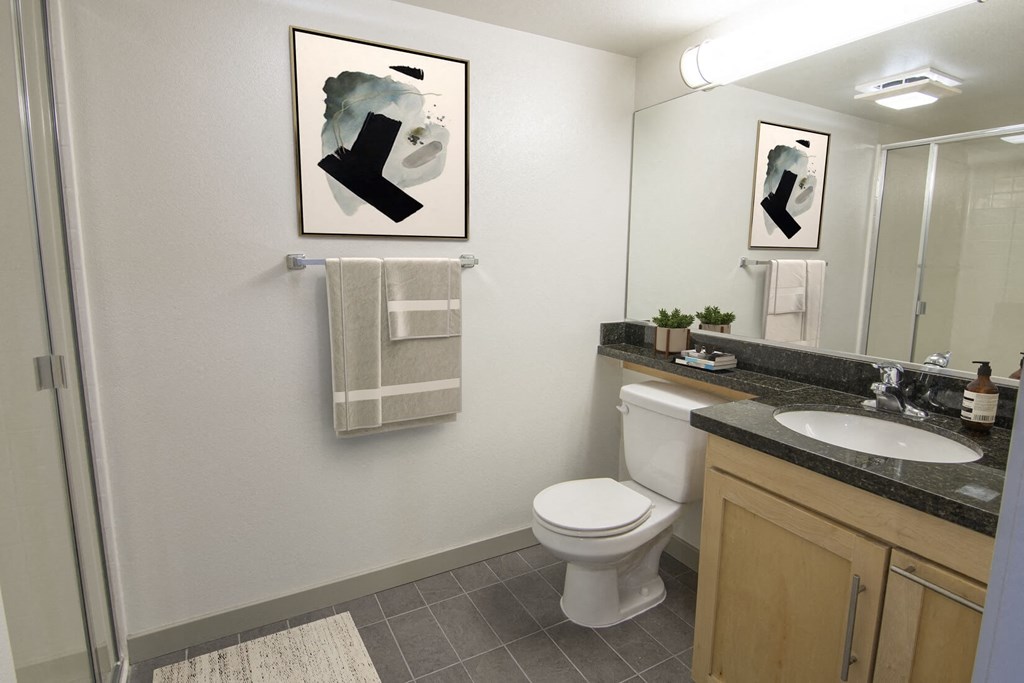 olympic lofts bathroom