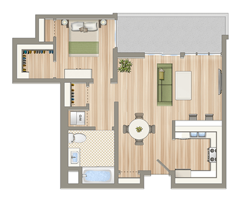 1522 6th Street Studio-3 Beds Apartment for Rent - Photo Gallery 100