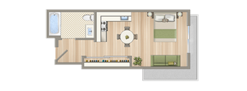 1432 on 7th Studio B1