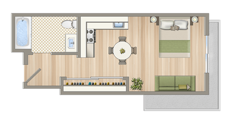 1522 6th Street Studio-3 Beds Apartment for Rent - Photo Gallery 113