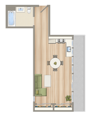 1522 6th Street Studio-3 Beds Apartment for Rent - Photo Gallery 119