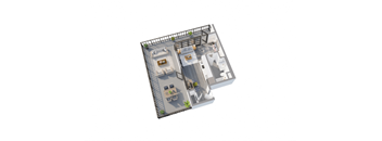 Edendale 3D Floor Plan Studio L Penthouse