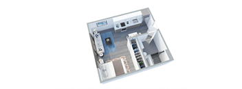 Edendale 3D Floor Plan Studio A2
