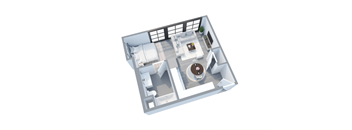 Edendale 3D Floor Plan Studio K