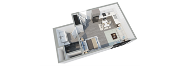 Edendale 3D Floor Plan Studio J